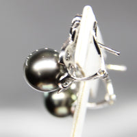 14k Tahitian Saltwater Pearl Earrings #1613