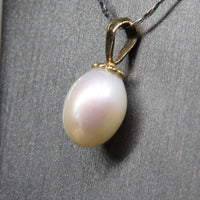 CULTURED FRESHWATER PEARL PENDANT #1638