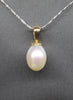 CULTURED FRESHWATER PEARL PENDANT #1638