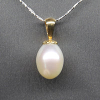 CULTURED FRESHWATER PEARL PENDANT #1638