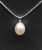 14K FRESHWATER PEARL PENDANT #1634