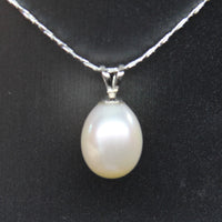 14K FRESHWATER PEARL PENDANT #1634