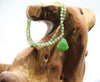 TOP GRADE BUDDHA SIBERIAN JADE BEAD NECKLACE #1815