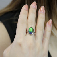 Ammolite Ring #362