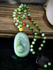 Chatoyant Buddha Jade Necklace #1011