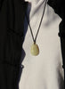 MONKEY WHITE JADE PENDANT #1748