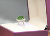 Jade Cabochon Ring #1602