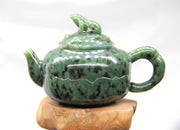 Canadian Jade Frog Teapot #2117