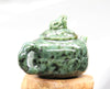 Canadian Jade Frog Teapot #2117