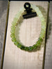 Green Gradient Jade Beaded Bracelet #1020