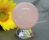 Natural Rose Quartz Ball #1927