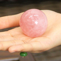 Natural Rose Quartz Ball #1927