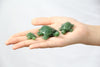 Hand Carved Jade Animals - Turtles #2309