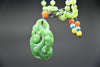 Canadian Jade Ruyi Pendant Necklace #1405