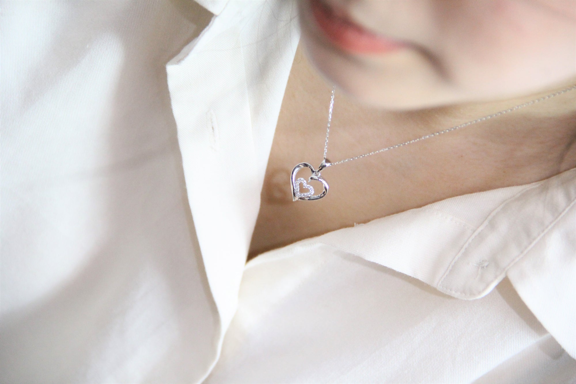 April Pendant - Diamond  #2490