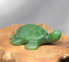 Hand Carved Jade Animals - Turtles #2309