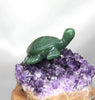 Hand Carved Jade Animals - Turtles #2309