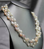 18.5" HAND MADE PEARL NECKLACE #1587