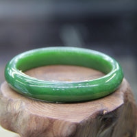 AAA Canadian Jade Bangle 57.6mm #81