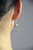 14k Tahitian Saltwater Pearl Earrings #1614