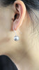 14k Tahitian Saltwater Pearl Earrings #1614