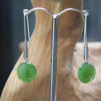 CLASSIC JADE EARRINGS #1440