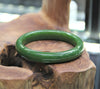 AAA Canadian Jade Bangle 57.6mm #81