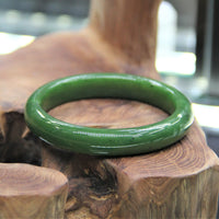 AAA Canadian Jade Bangle 57.6mm #81