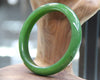 AAA Canadian Jade Bangle 57.6mm #81