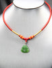 SIBERIAN JADE BUDDHA PENDANT #1704