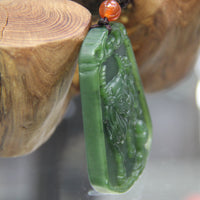 OX JADE PENDANT#1793