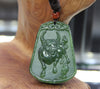 OX JADE PENDANT#1793