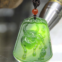 OX JADE PENDANT#1793