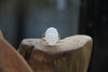 Eternal Grace White Jade Ring #1907