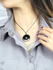 Black Jade Harmony Necklace #1119