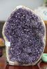 High Grade Amethyst Semi-Cut Geode #2226