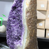 Super Extra Dark Purple Amethyst Display 9.3kg #1585