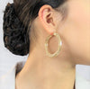 10k Yellow Gold Earrings #1583