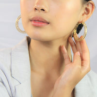 10k Yellow Gold Earrings #1583