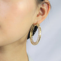 10k Yellow Gold Earrings #1583