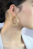 10k Yellow Gold Earrings #1583