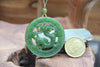 Canadian Jade Dragon Necklace #1139