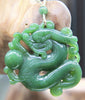 Canadian Jade Dragon Necklace #1150