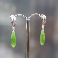 SILVER DROP EARRINGS #1068