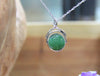 Canadian Jade Double-Sided Pendant #1092