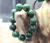 18mm Jade Beaded Bracelet #1880