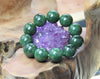 18mm Jade Beaded Bracelet #1880