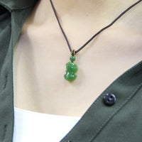 Siberian Jade Pixiu Pendant #1120