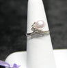 7.5MM JAPANESE AKOYA SALT SEA PEARL RING #1648