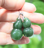 Canadian Jade Fulu Pendant Pair #1117